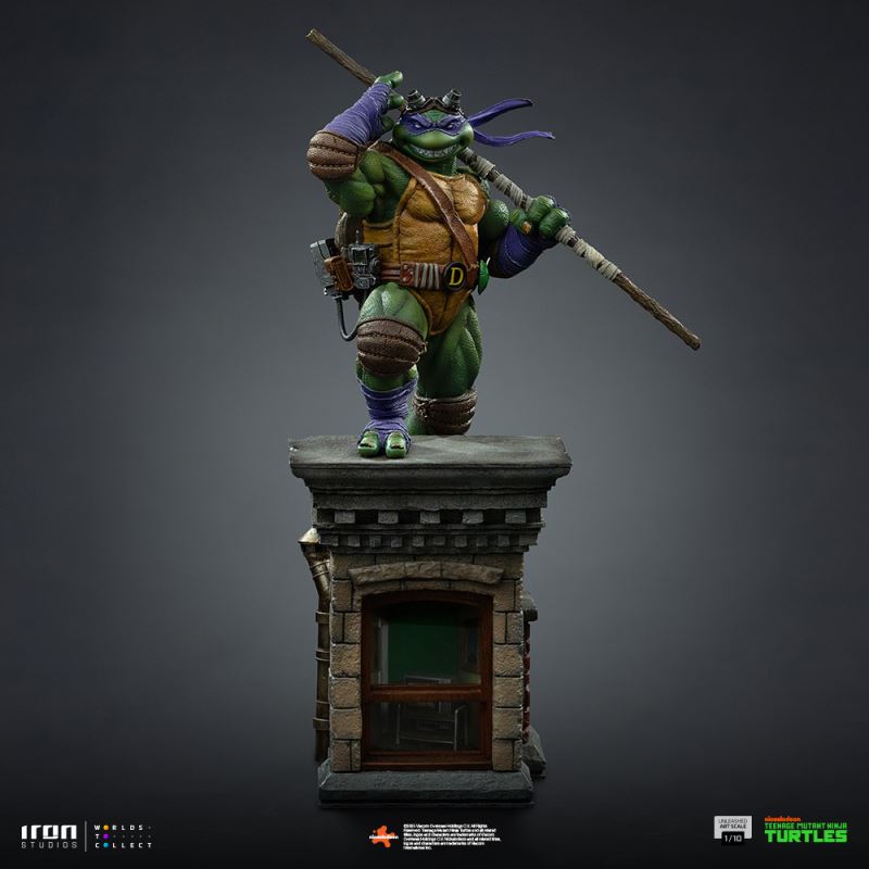 Donatello Unleashed 1/10