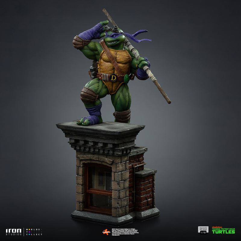 Donatello Unleashed 1/10