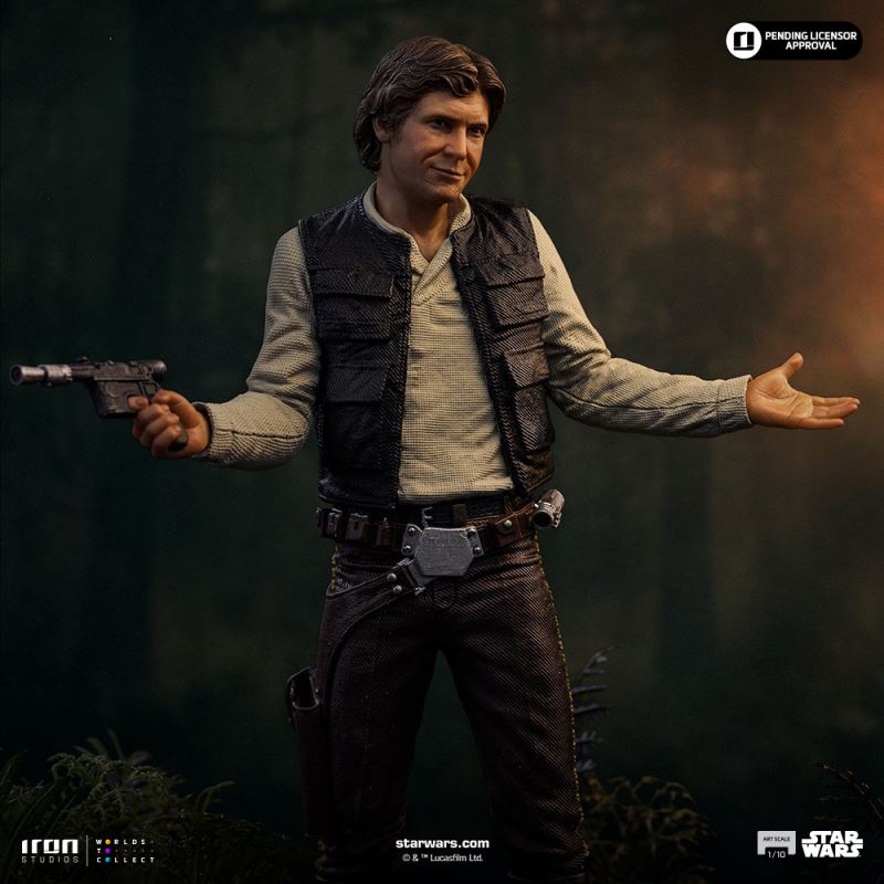 Han Solo - Star Wars 1/10