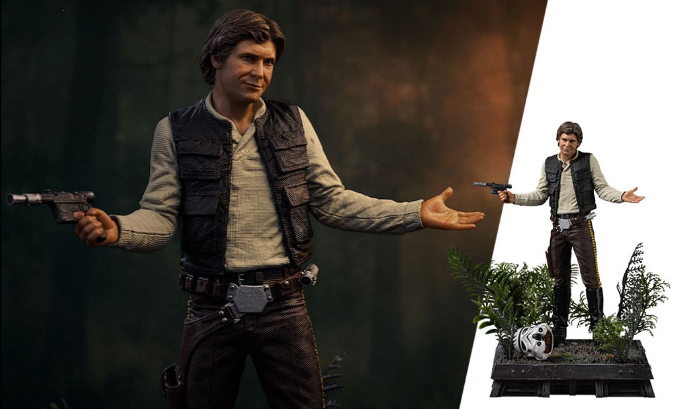 Han Solo - Star Wars 1/10