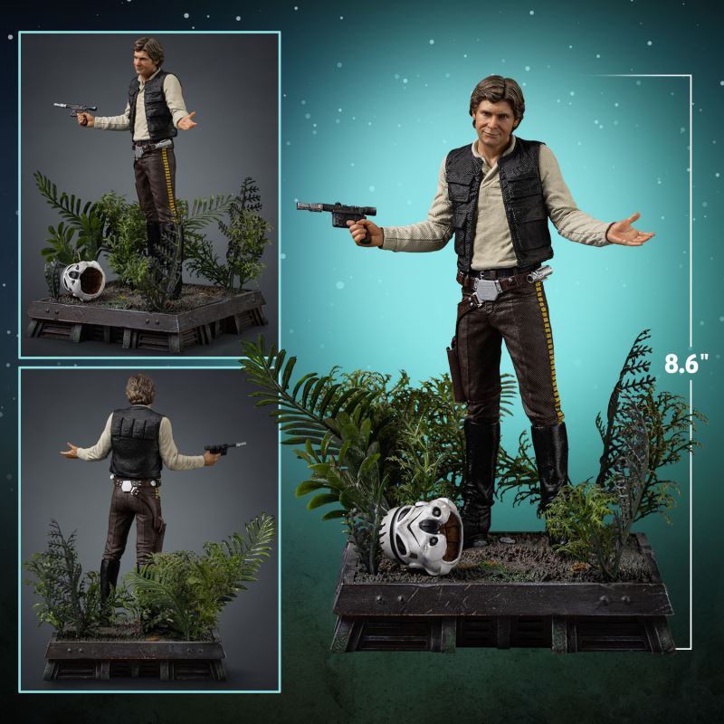 Han Solo - Star Wars 1/10