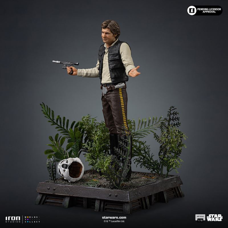 Han Solo - Star Wars 1/10