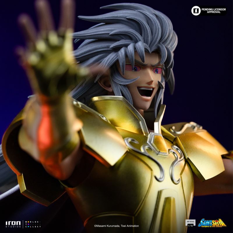 Gemini Saga - Saint Seiya 1/10