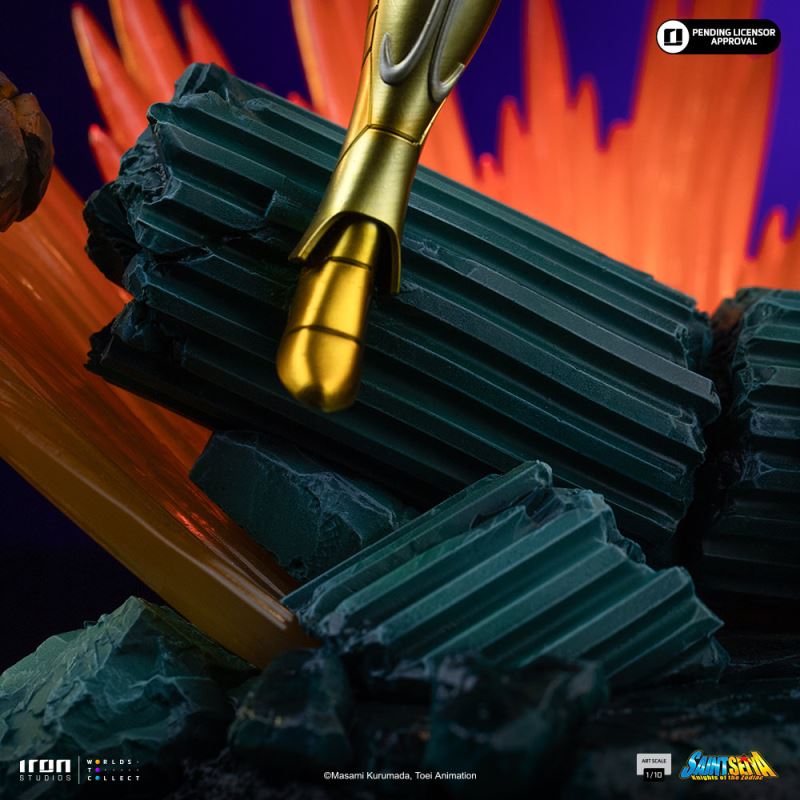 Gemini Saga - Saint Seiya 1/10