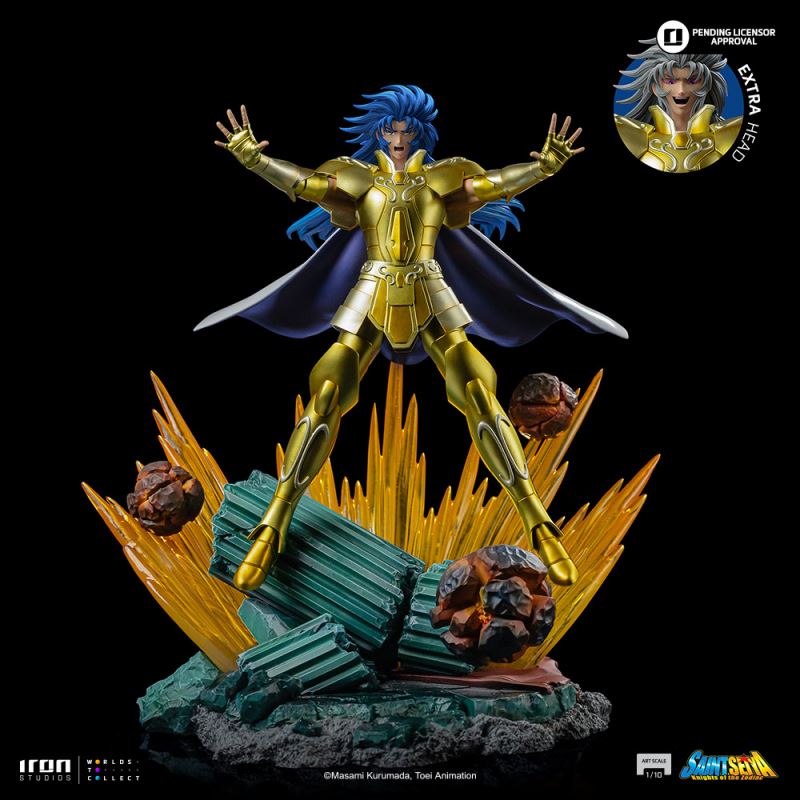 Gemini Saga - Saint Seiya 1/10