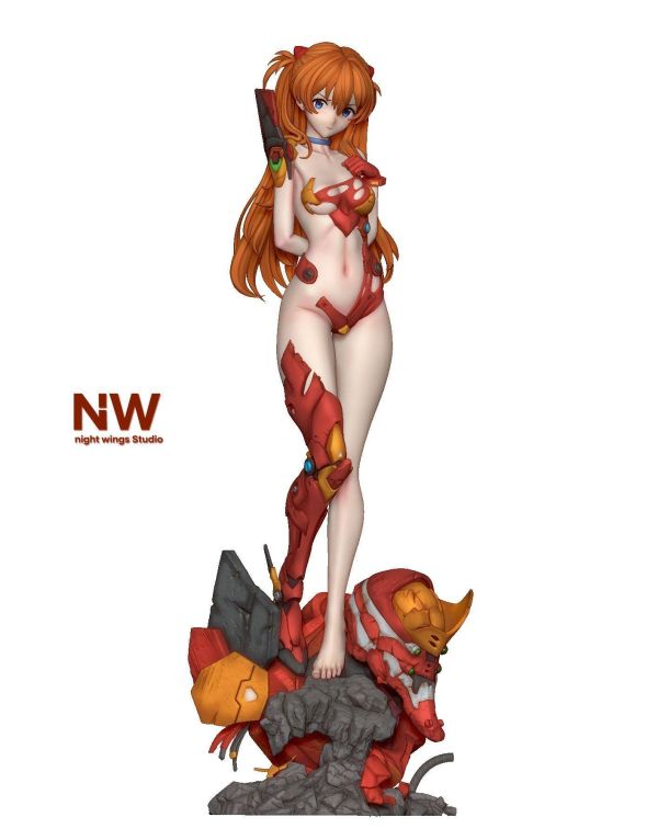 Mecha Girl Asuka