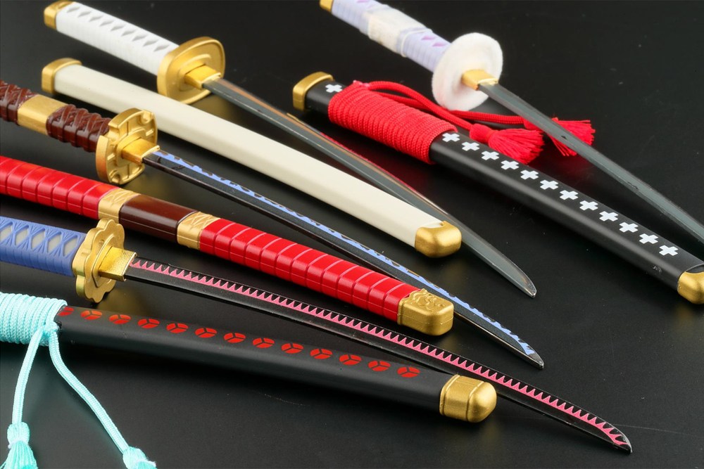 One Piece Paper Knife, Sandai Kitetsu Model (with horizontal display stand)