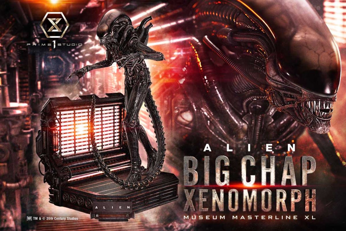 Alien Big Chap Xenomorph Regular Ver