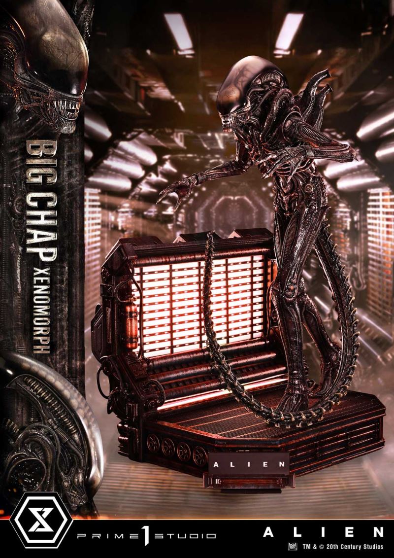 Alien Big Chap Xenomorph Regular Ver