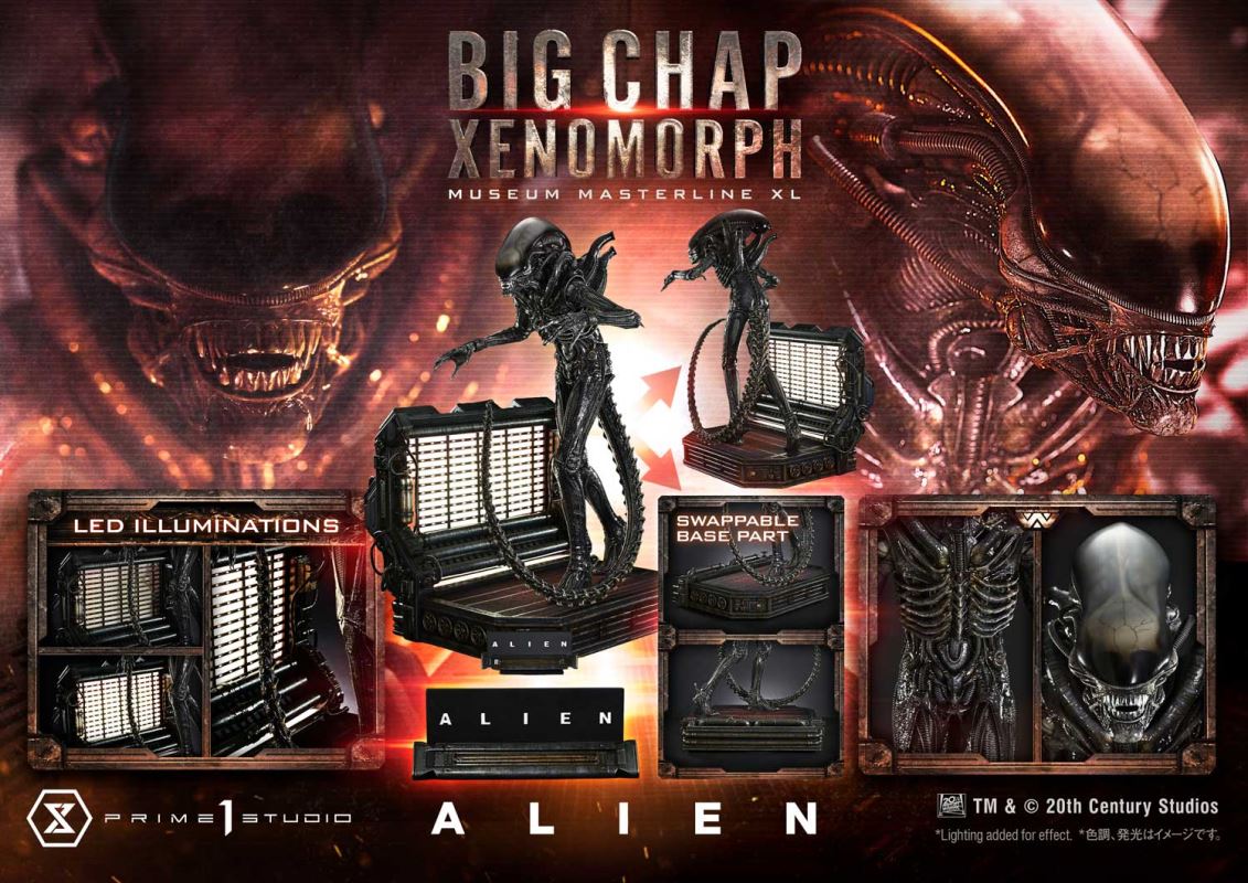 Alien Big Chap Xenomorph Regular Ver
