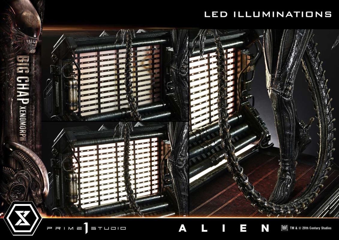 Alien Big Chap Xenomorph Regular Ver