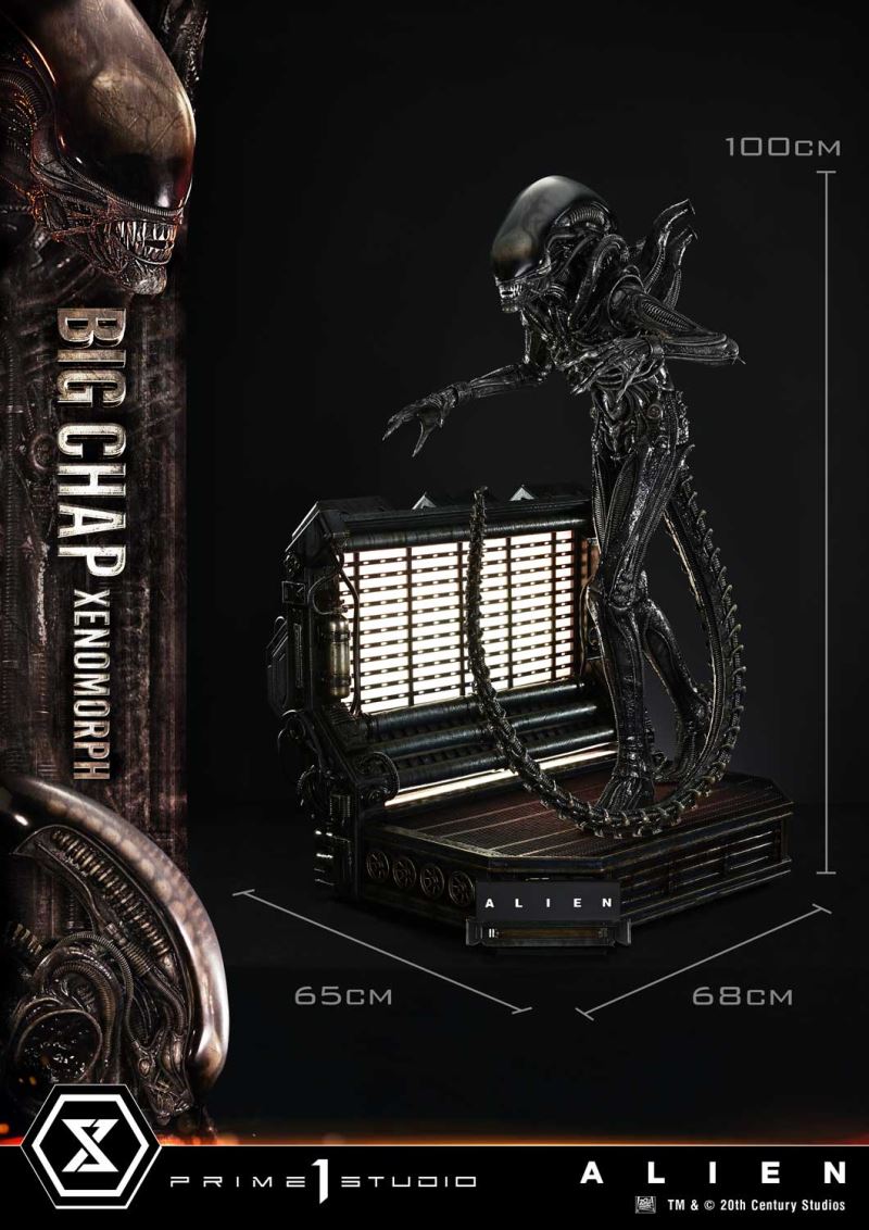 Alien Big Chap Xenomorph Regular Ver