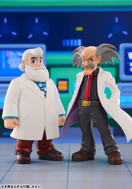 OSHI WORKS Mega Man Dr. Wily & Dr. Light