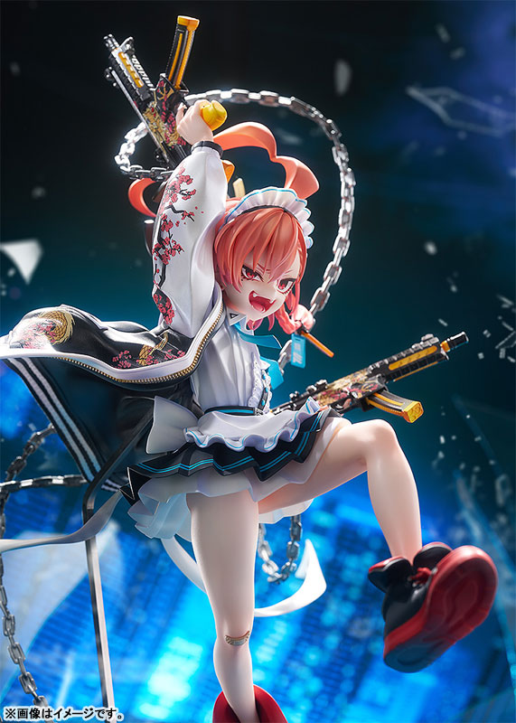 Blue Archive Neru: Call Sign Double O 1/7