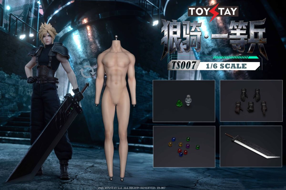 Cloud Strife - Final Fantasy VII 1/6