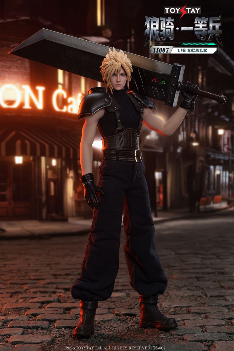 Cloud Strife - Final Fantasy VII 1/6