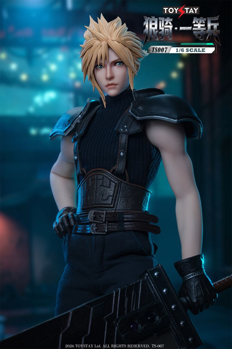 Cloud Strife - Final Fantasy VII 1/6