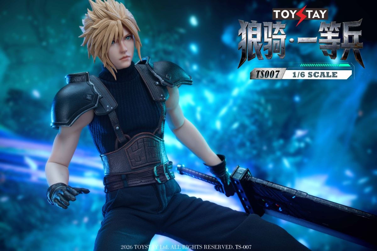 Cloud Strife - Final Fantasy VII 1/6