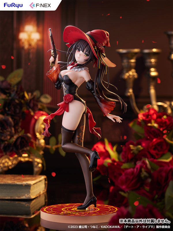 Date A Live V Kurumi Tokisaki Witch Style ver. 1/7