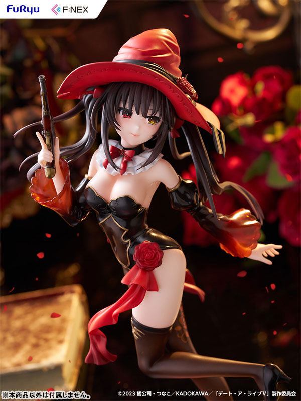 Date A Live V Kurumi Tokisaki Witch Style ver. 1/7
