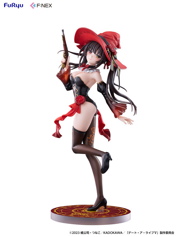 Date A Live V Kurumi Tokisaki Witch Style ver. 1/7