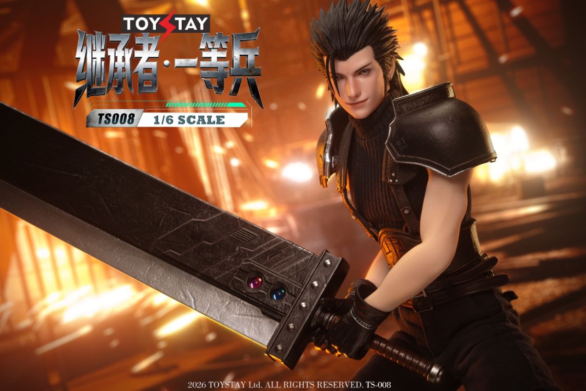 Zack Fair - Final Fantasy VII 1/6