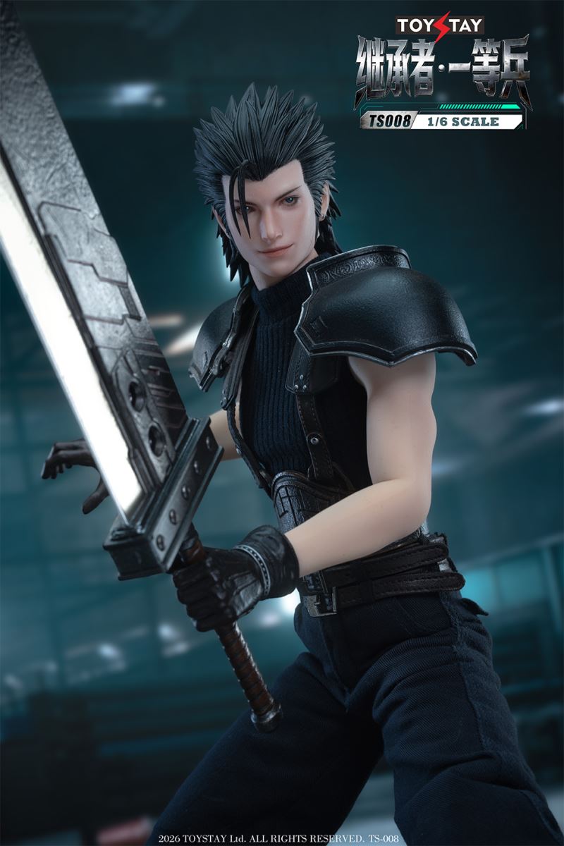 Zack Fair - Final Fantasy VII 1/6