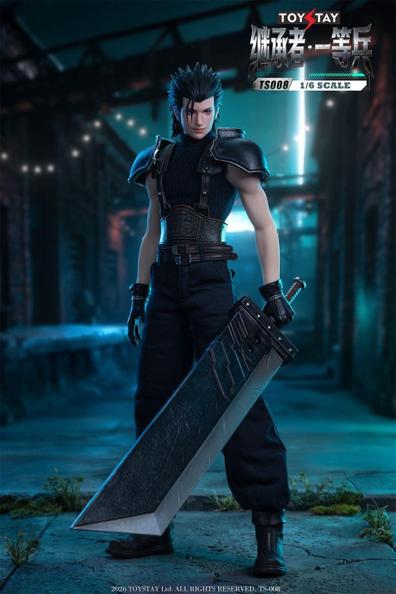 Zack Fair - Final Fantasy VII 1/6