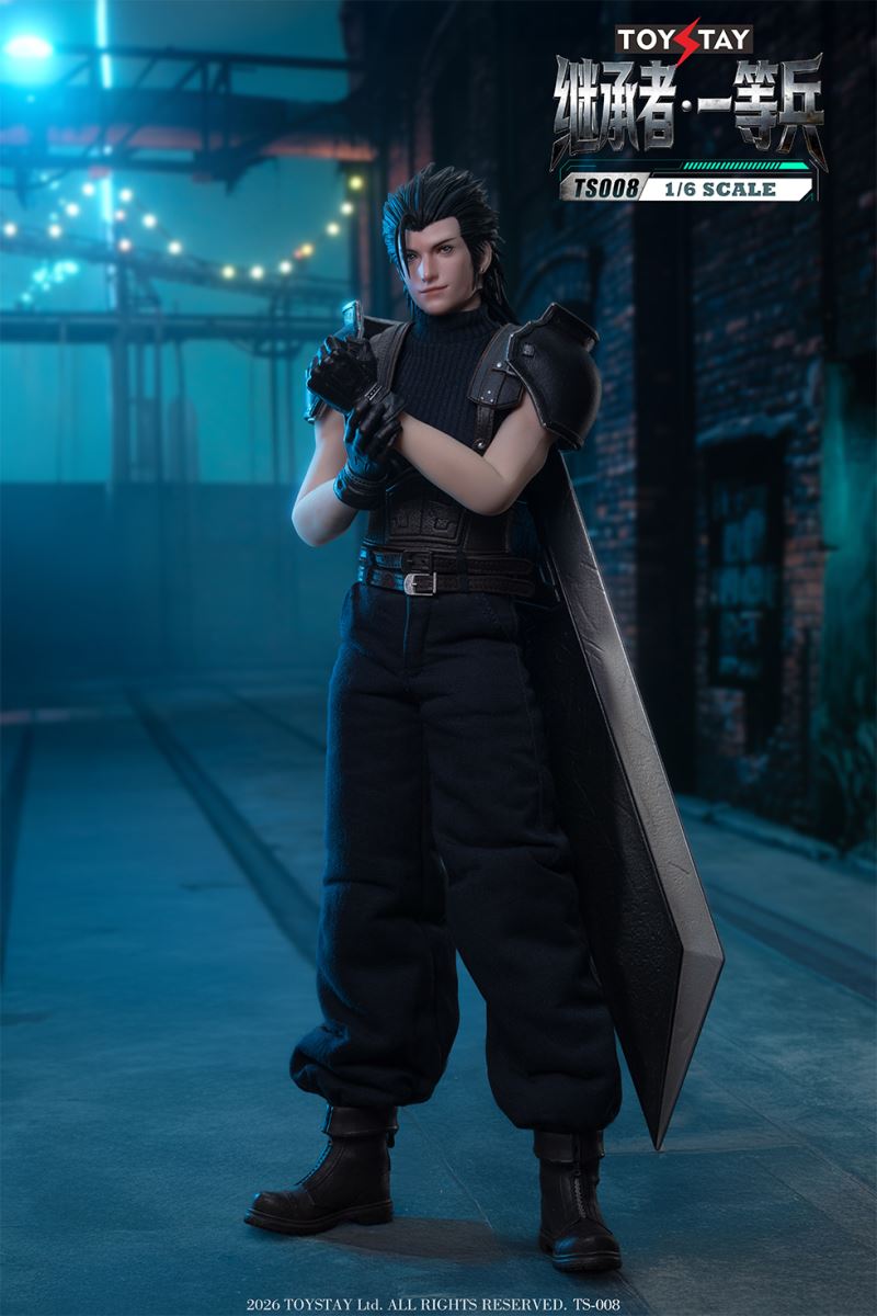 Zack Fair - Final Fantasy VII 1/6