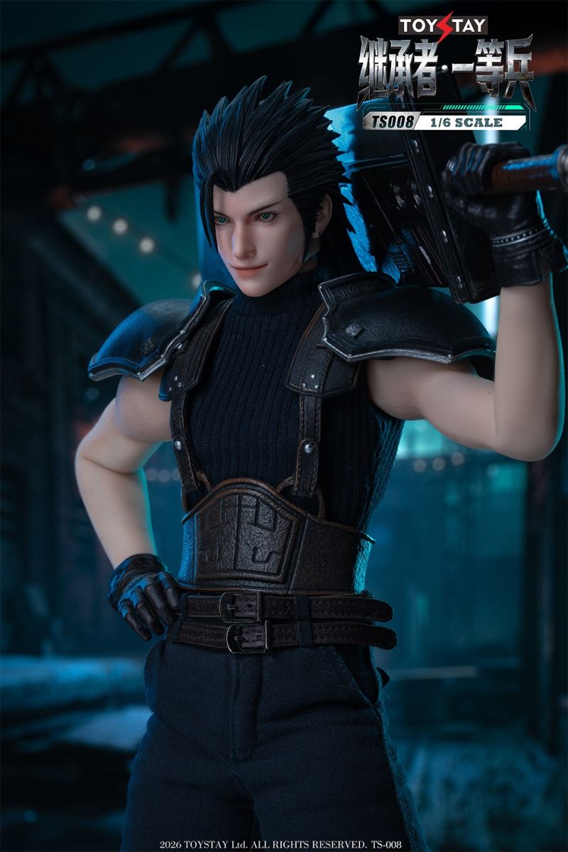 Zack Fair - Final Fantasy VII 1/6