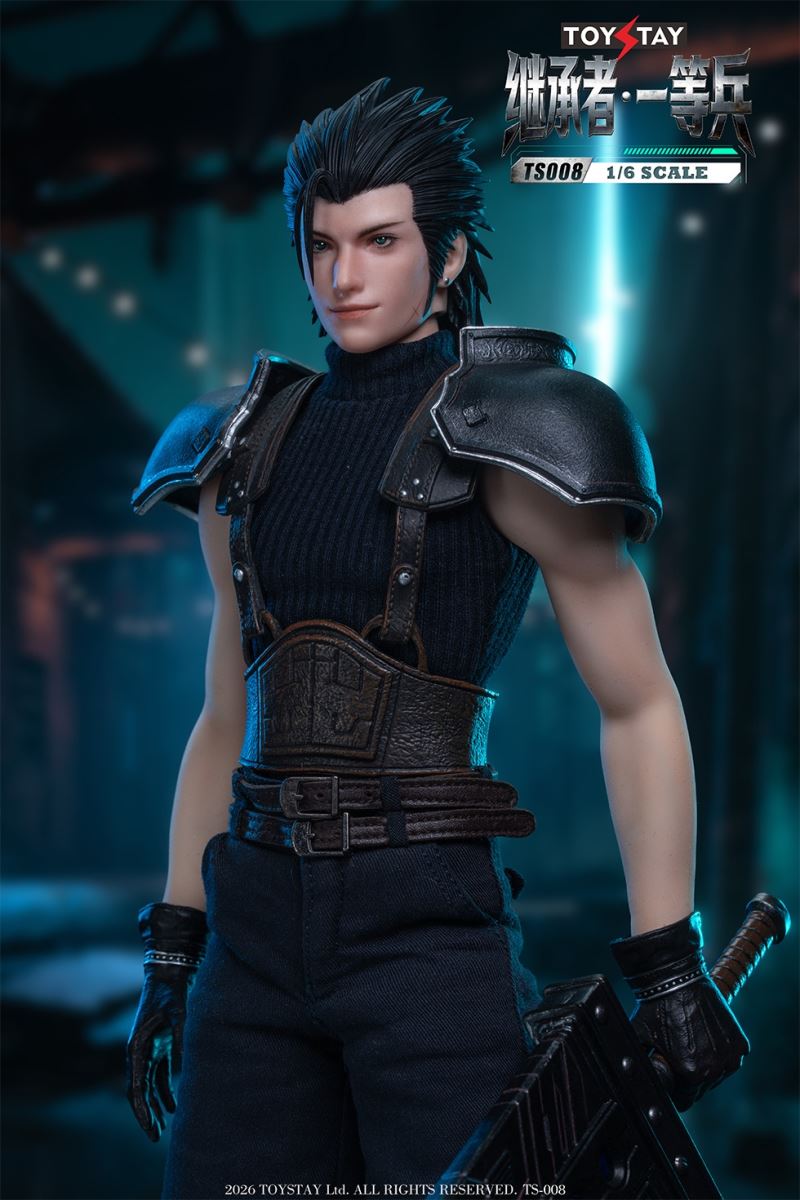Zack Fair - Final Fantasy VII 1/6