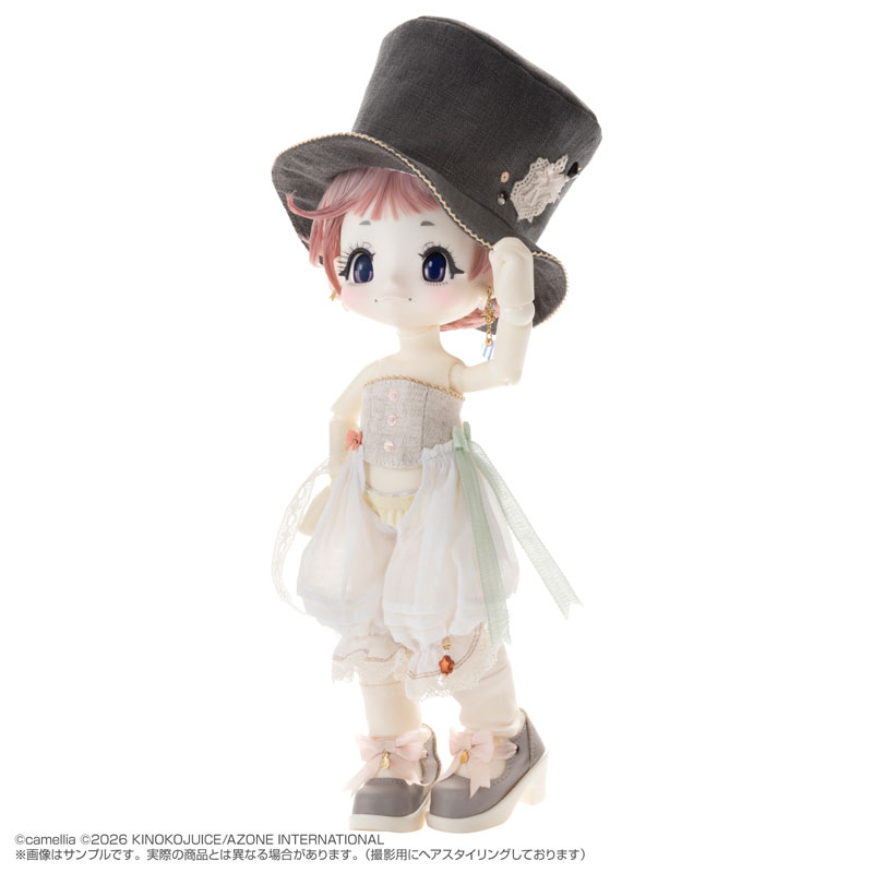 KIKIPOP! x camellia Milky Way