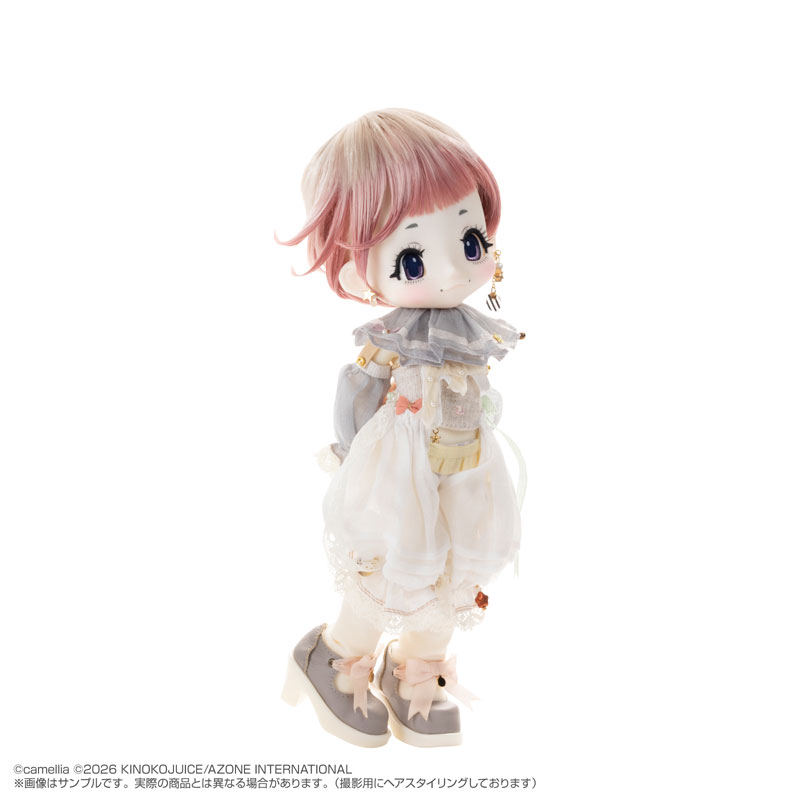 KIKIPOP! x camellia Milky Way