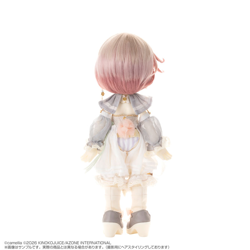 KIKIPOP! x camellia Milky Way