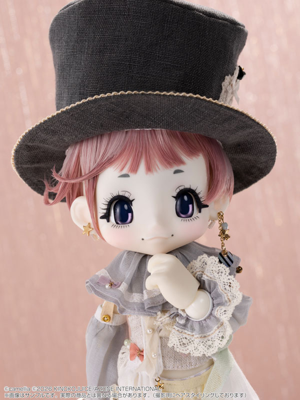 KIKIPOP! x camellia Milky Way