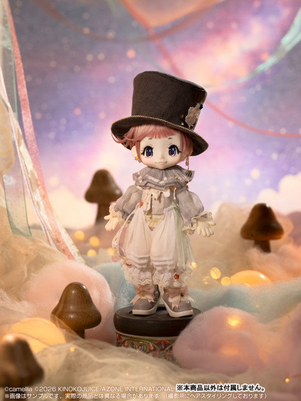 KIKIPOP! x camellia Milky Way