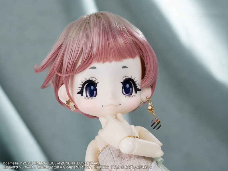 KIKIPOP! x camellia Milky Way