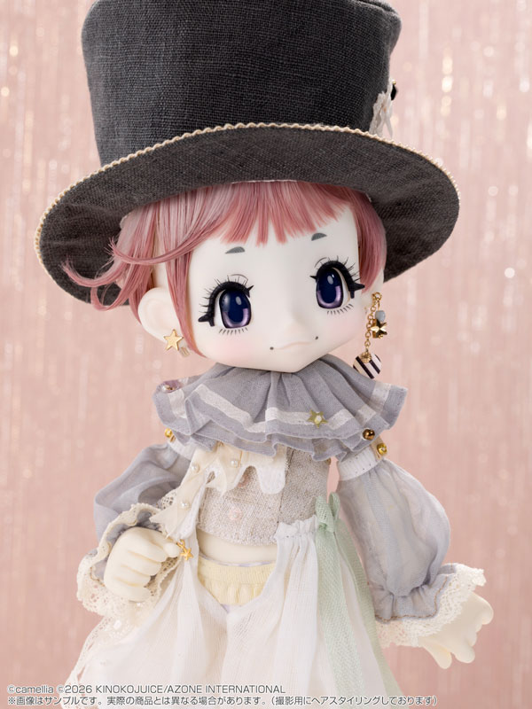 KIKIPOP! x camellia Milky Way