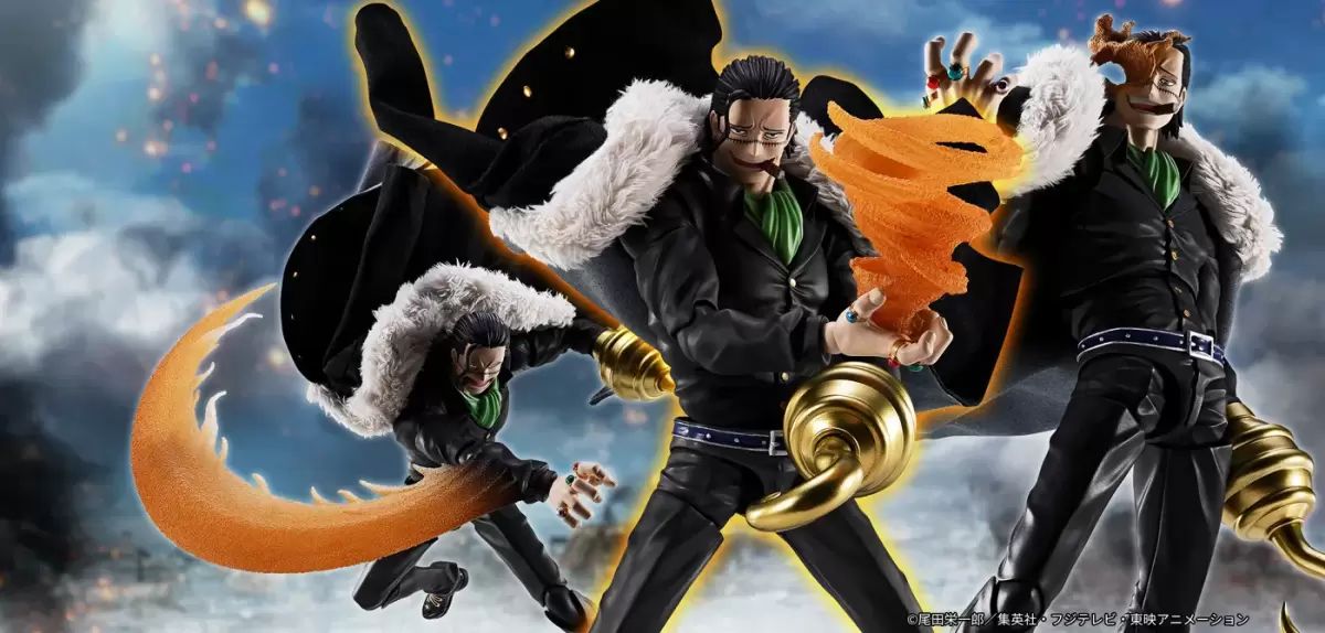 SHFiguarts Sir Crocodile -Marineford Summit Battle-