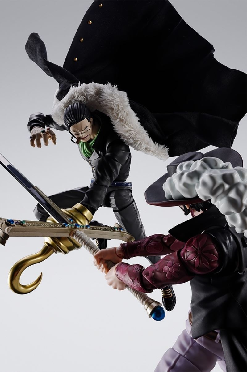 SHFiguarts Sir Crocodile -Marineford Summit Battle-