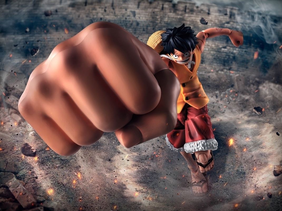 SHFiguarts Monkey D. Luffy -Marineford Summit War- Gear 3 Option Parts Set