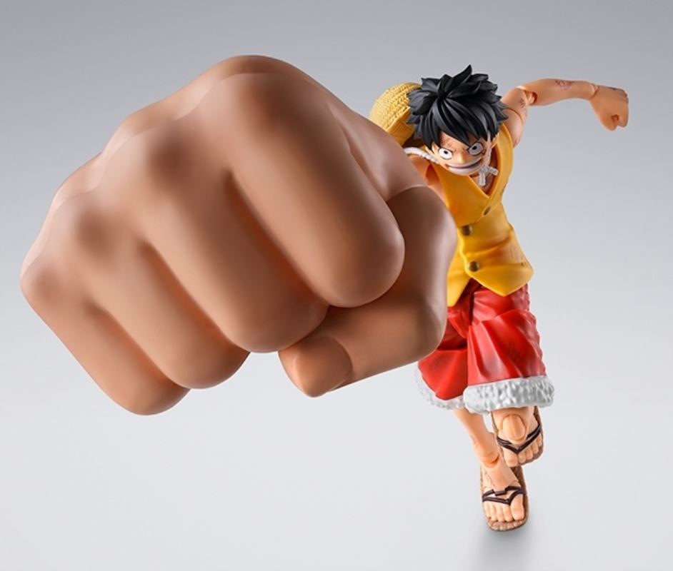 SHFiguarts Monkey D. Luffy -Marineford Summit War- Gear 3 Option Parts Set