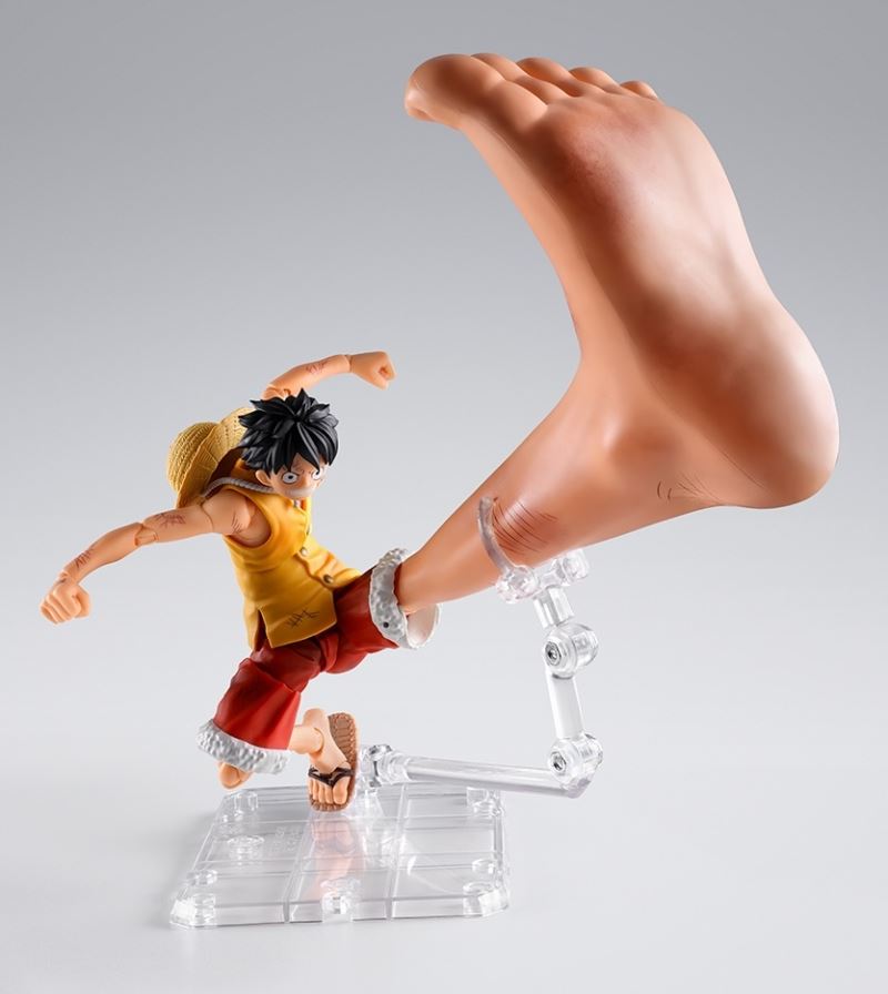 SHFiguarts Monkey D. Luffy -Marineford Summit War- Gear 3 Option Parts Set