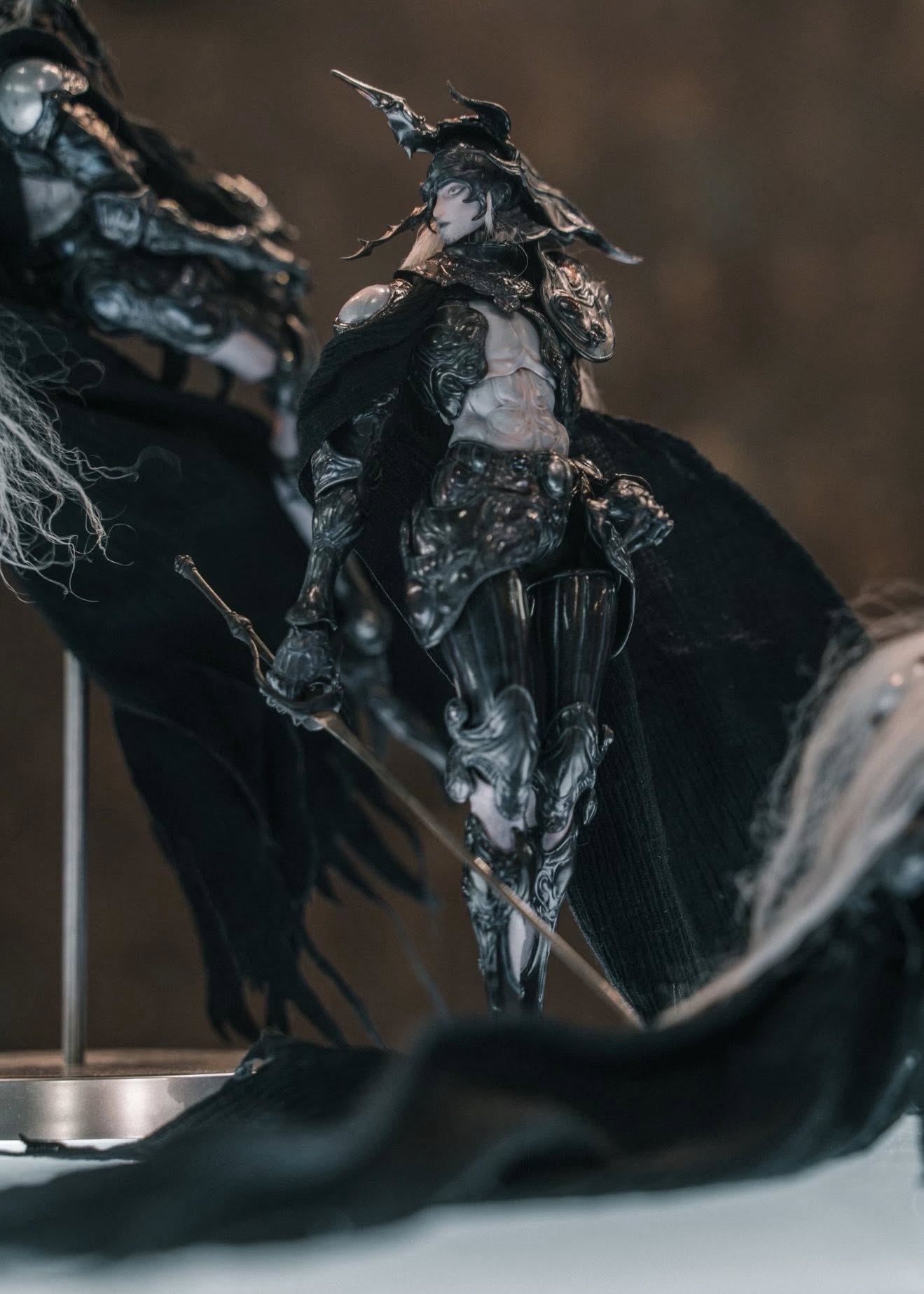 Beautiful Chemistry x Yoshitaka Amano RAIM - Crow Knight [BC202517] 1/12