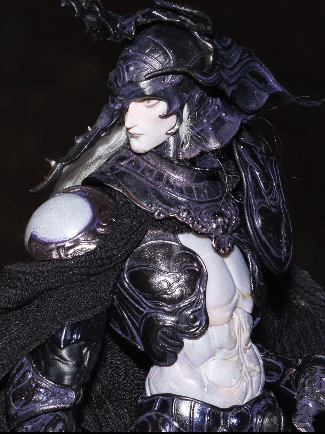 Beautiful Chemistry x Yoshitaka Amano RAIM - Crow Knight [BC202517] 1/12