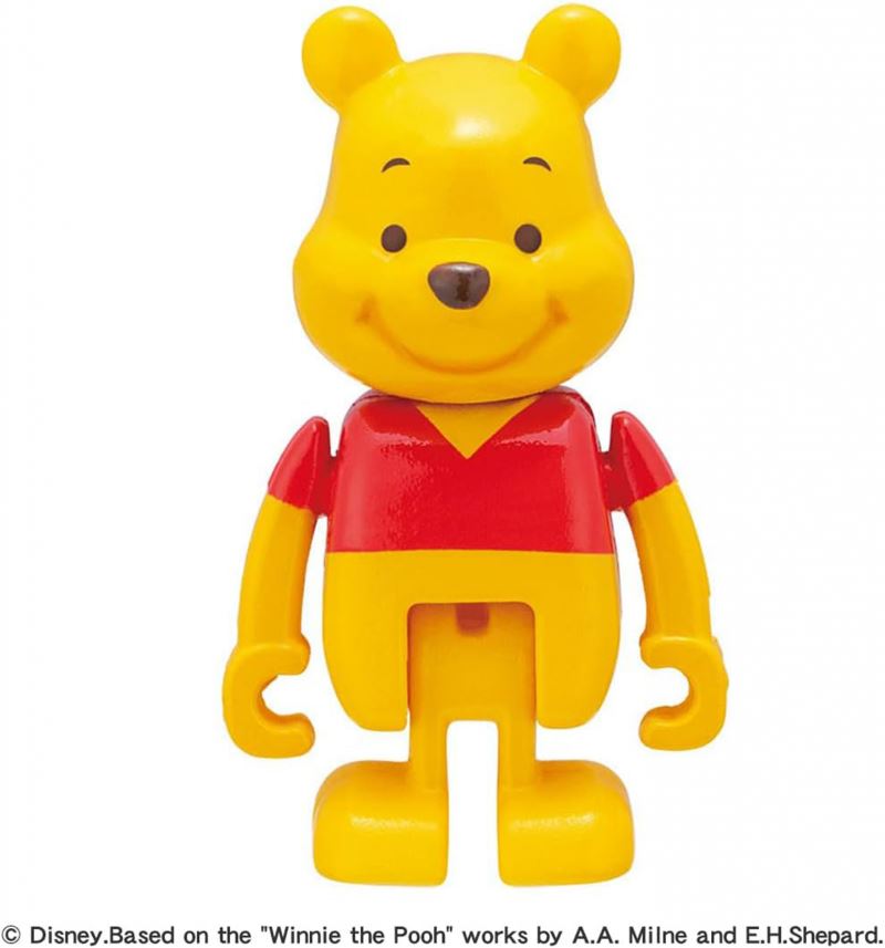 Dream Tomica No. 173 Disney Motors Doobie Winnie the Pooh