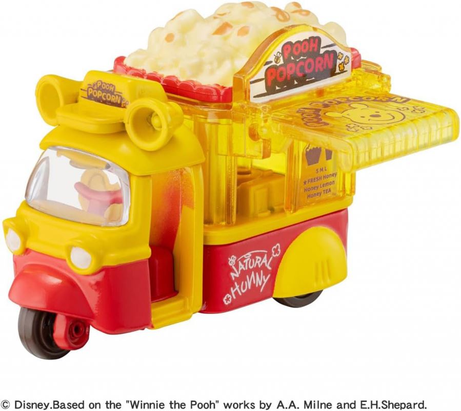 Dream Tomica No. 173 Disney Motors Doobie Winnie the Pooh