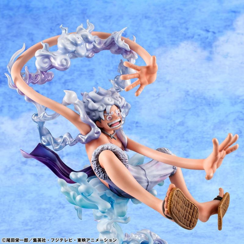 Portrait.Of.Pirates One Piece Evolutionary History Monkey D. Luffy Gear 5