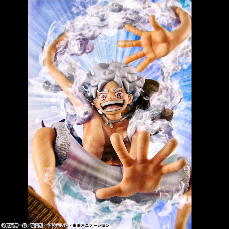 Portrait.Of.Pirates One Piece Evolutionary History Monkey D. Luffy Gear 5