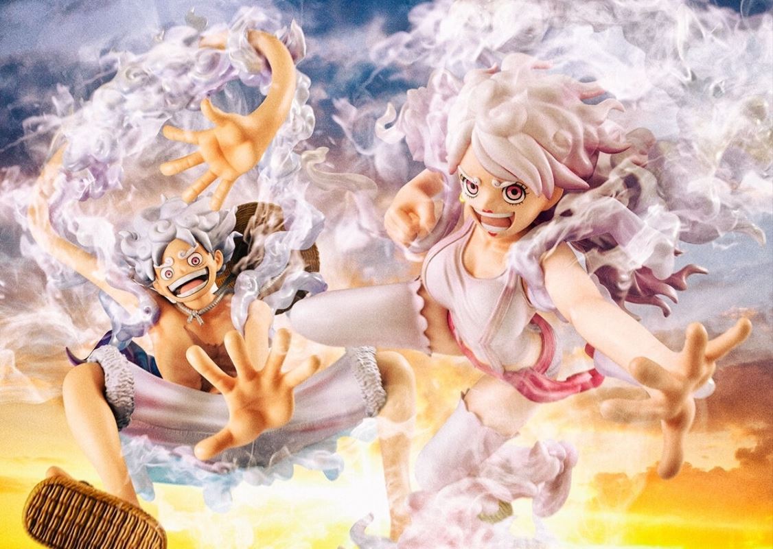 Portrait.Of.Pirates One Piece Evolutionary History Monkey D. Luffy Gear 5